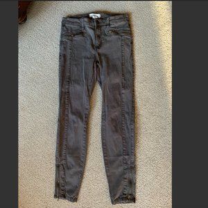 HM Dark Taupe Skinny Cargo Jeggings